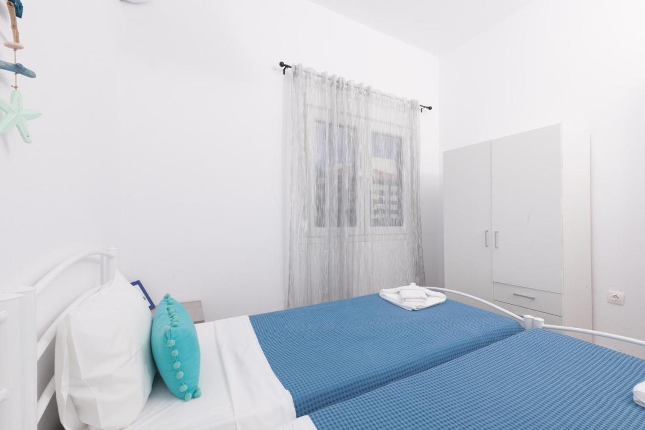 Marion Apartments Skála Kallirákhis Eksteriør bilde