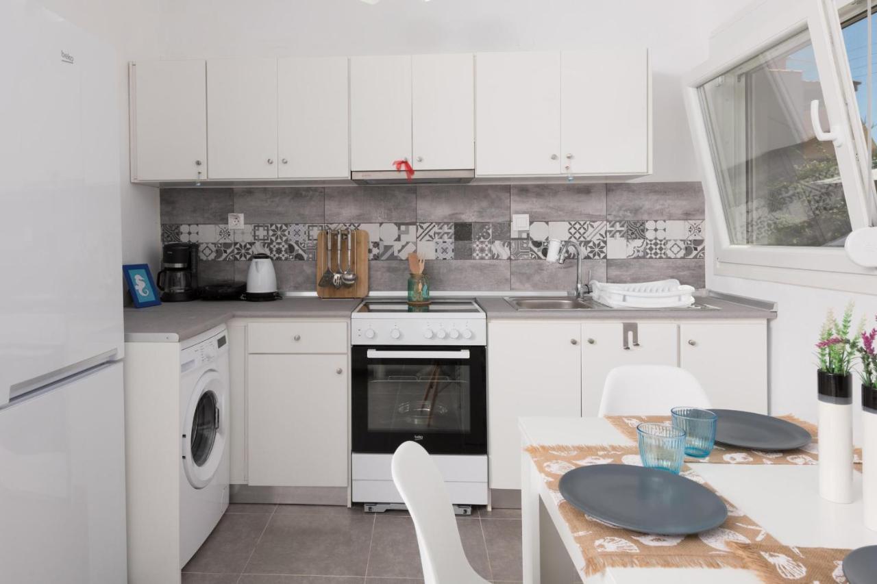 Marion Apartments Skála Kallirákhis Eksteriør bilde