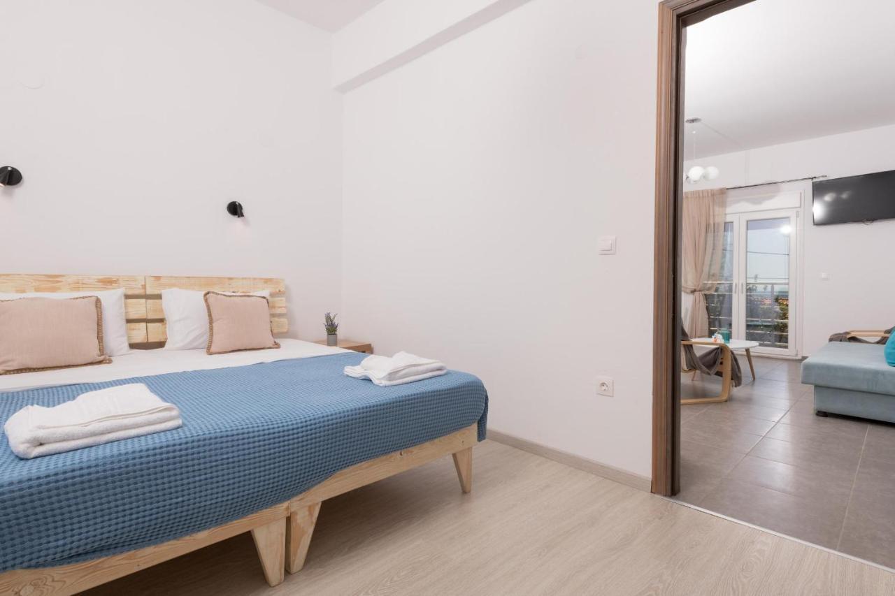 Marion Apartments Skála Kallirákhis Eksteriør bilde