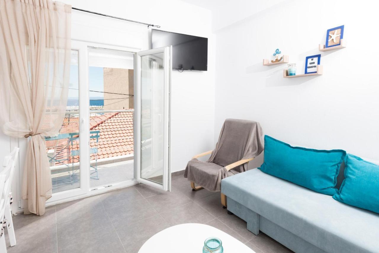 Marion Apartments Skála Kallirákhis Eksteriør bilde