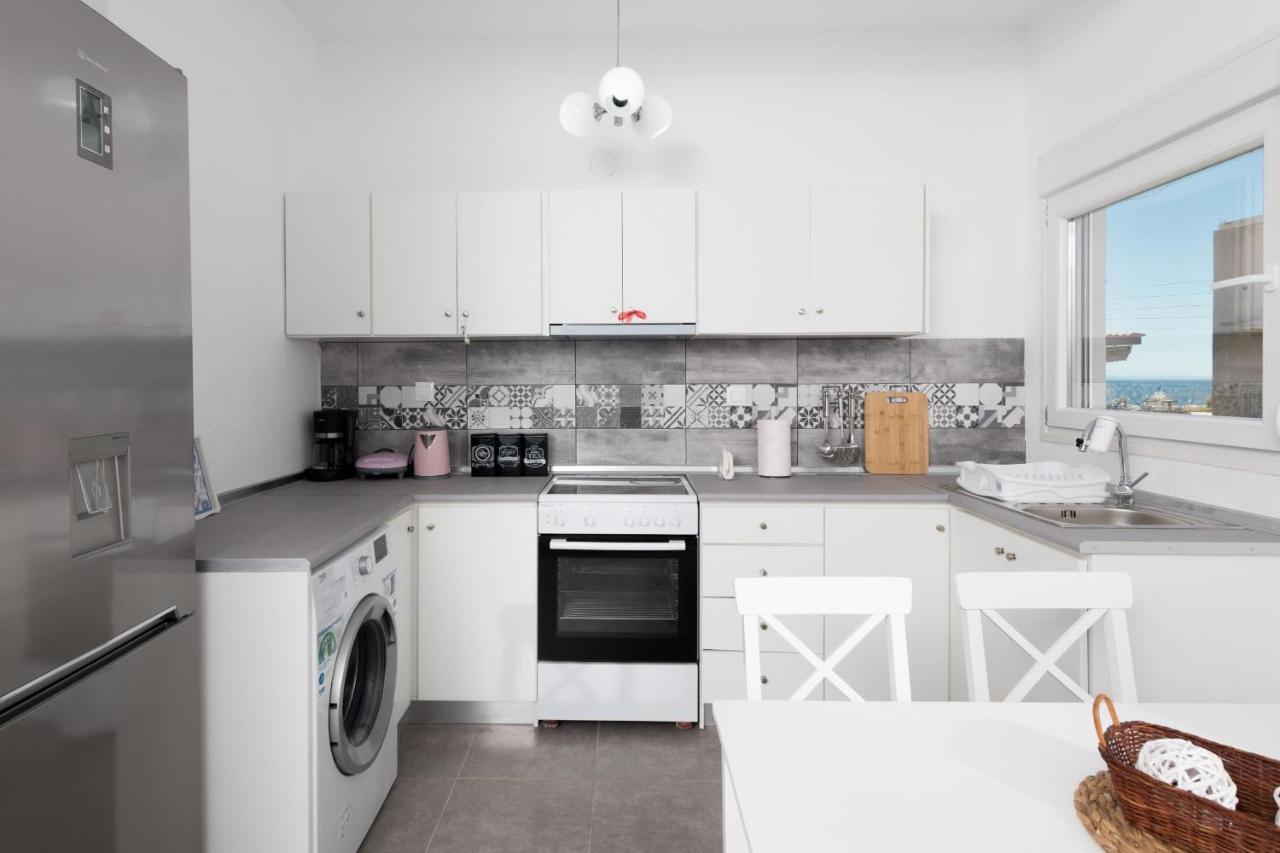 Marion Apartments Skála Kallirákhis Eksteriør bilde