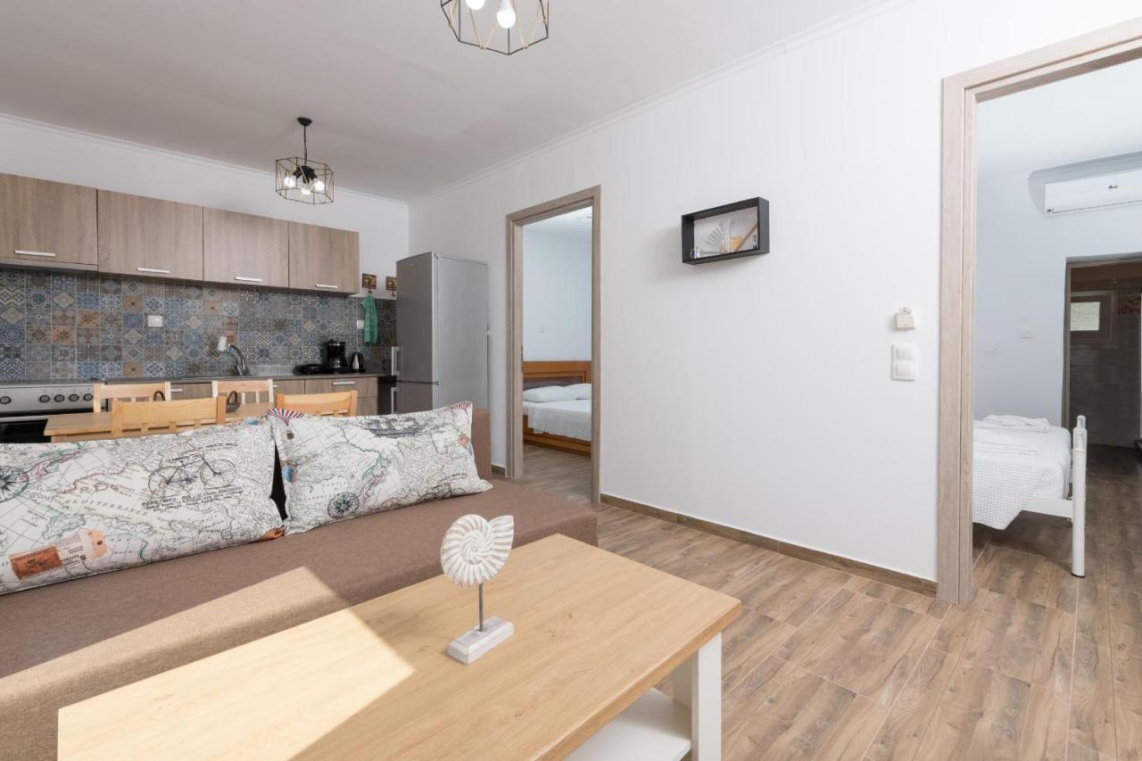 Marion Apartments Skála Kallirákhis Eksteriør bilde