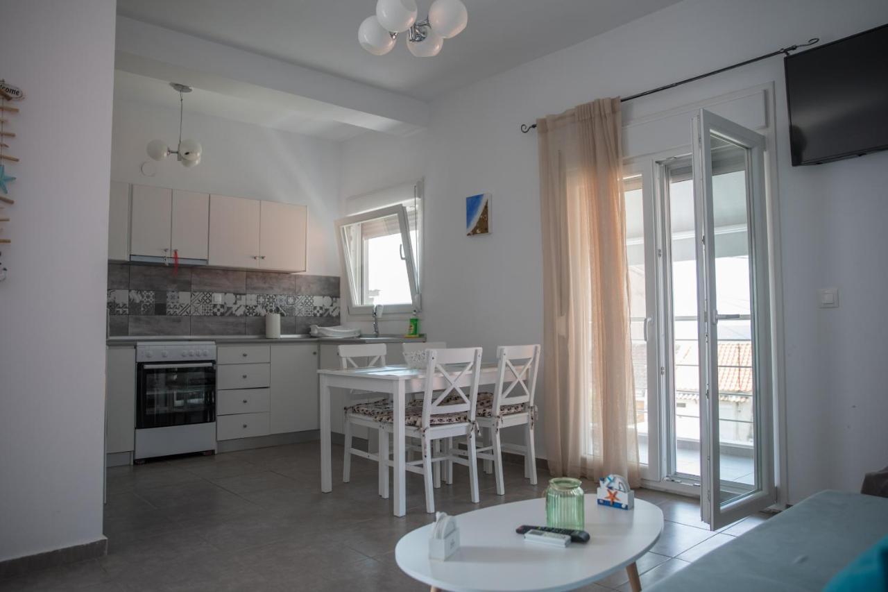 Marion Apartments Skála Kallirákhis Eksteriør bilde