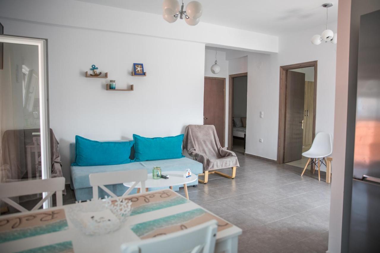 Marion Apartments Skála Kallirákhis Eksteriør bilde